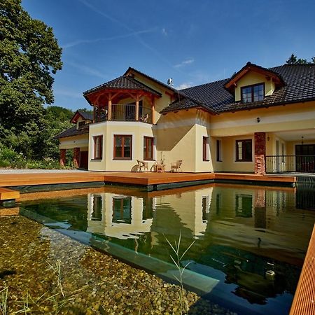 Vila Stary Mlyn Prosec pod Jestedem Buitenkant foto
