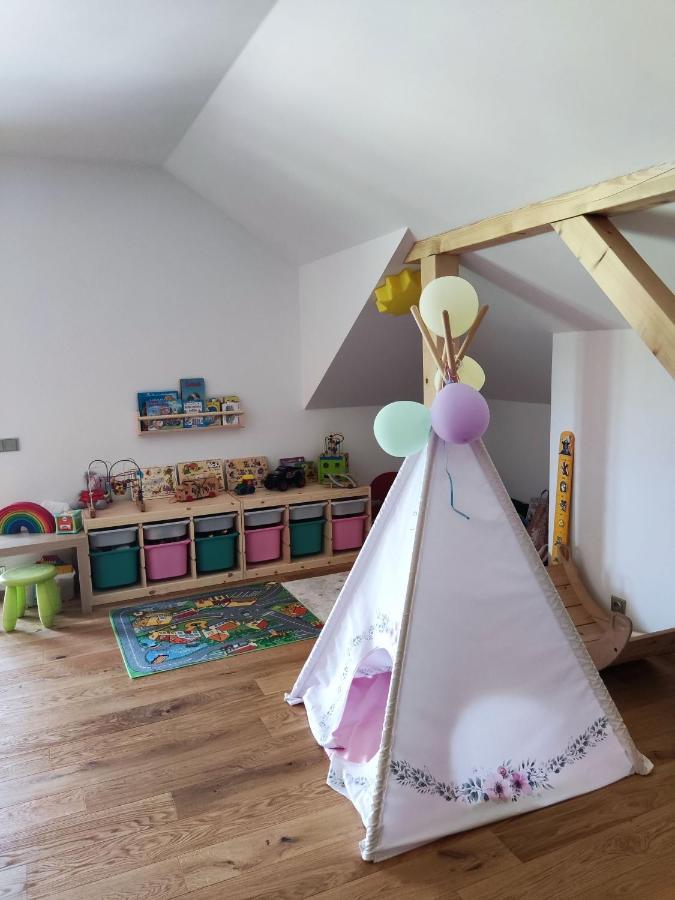 Vila Stary Mlyn Prosec pod Jestedem Buitenkant foto