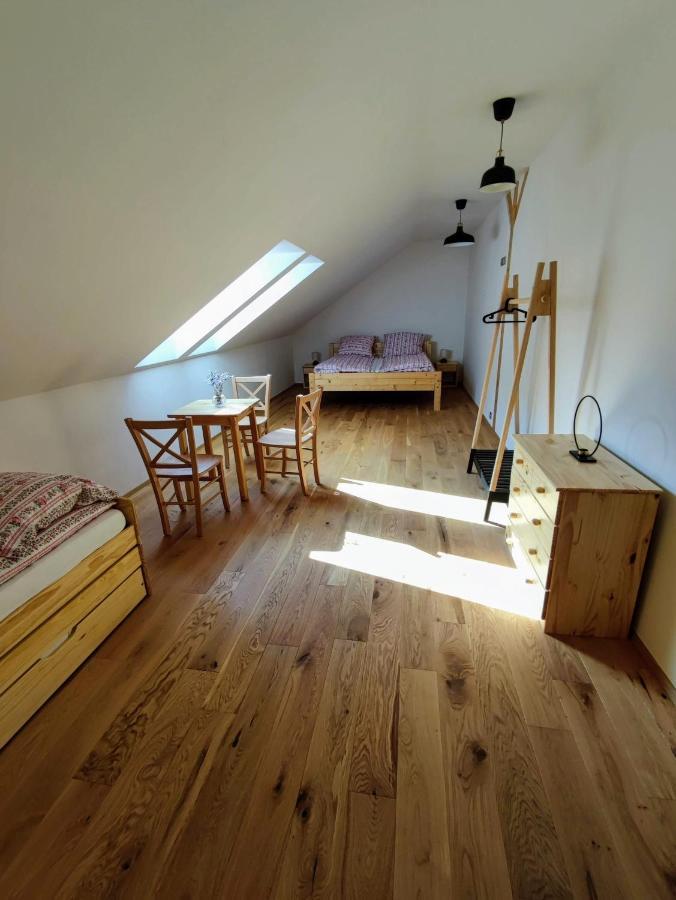 Vila Stary Mlyn Prosec pod Jestedem Buitenkant foto