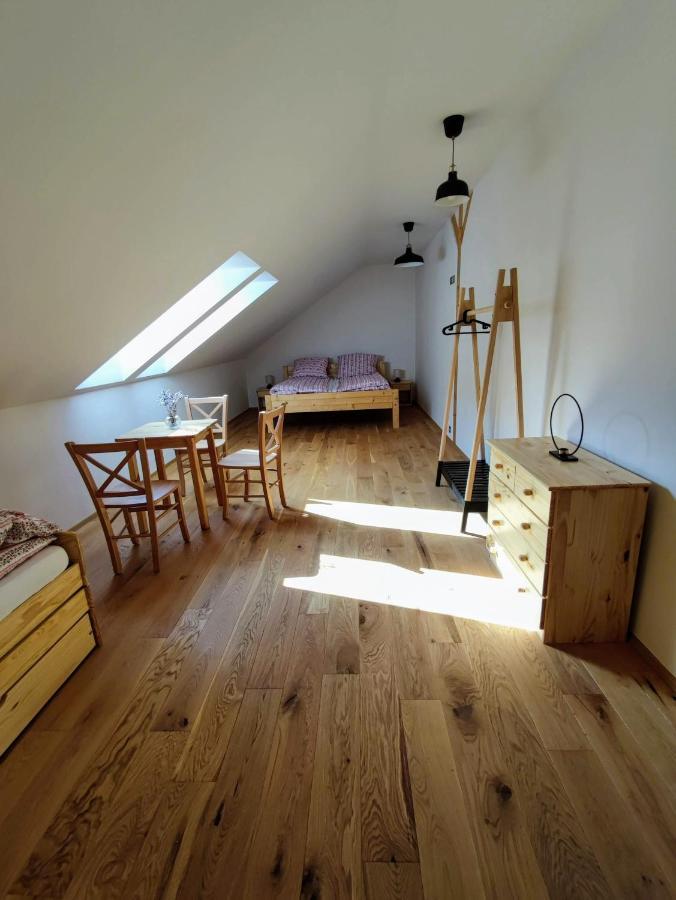 Vila Stary Mlyn Prosec pod Jestedem Buitenkant foto