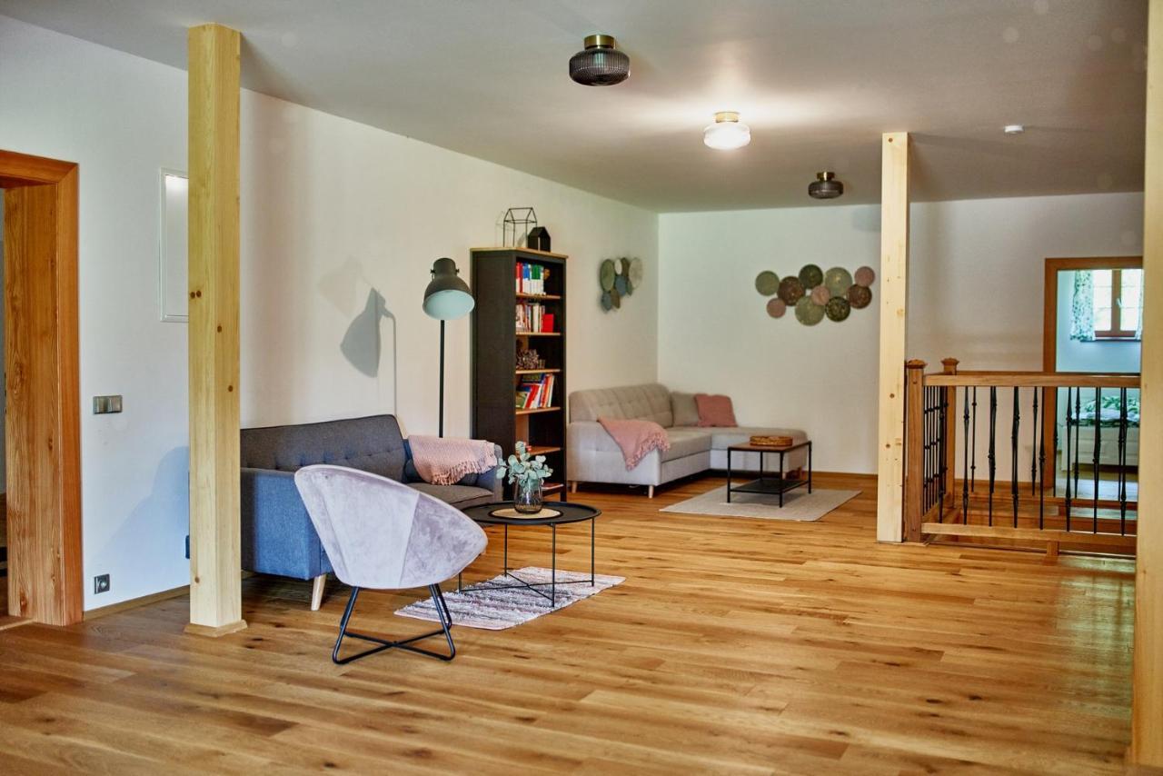 Vila Stary Mlyn Prosec pod Jestedem Buitenkant foto