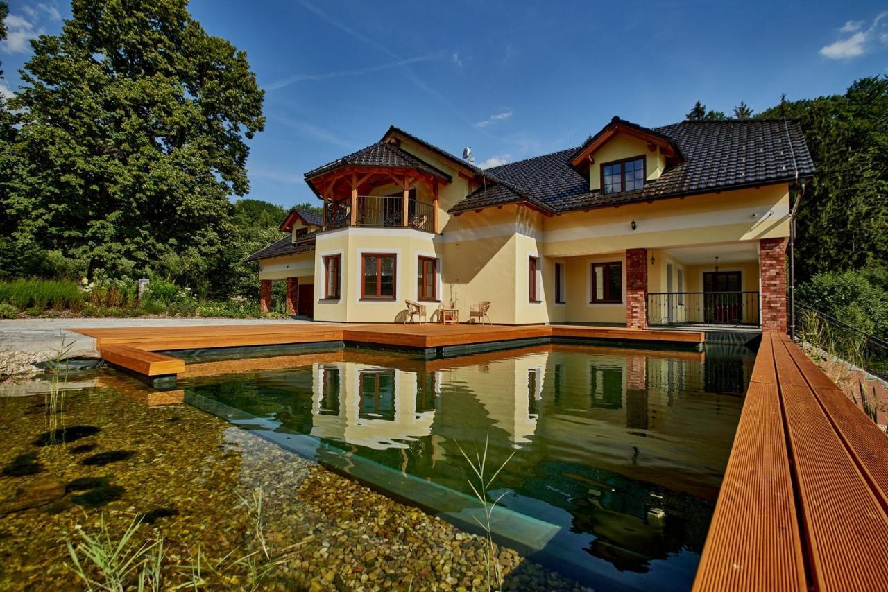 Vila Stary Mlyn Prosec pod Jestedem Buitenkant foto